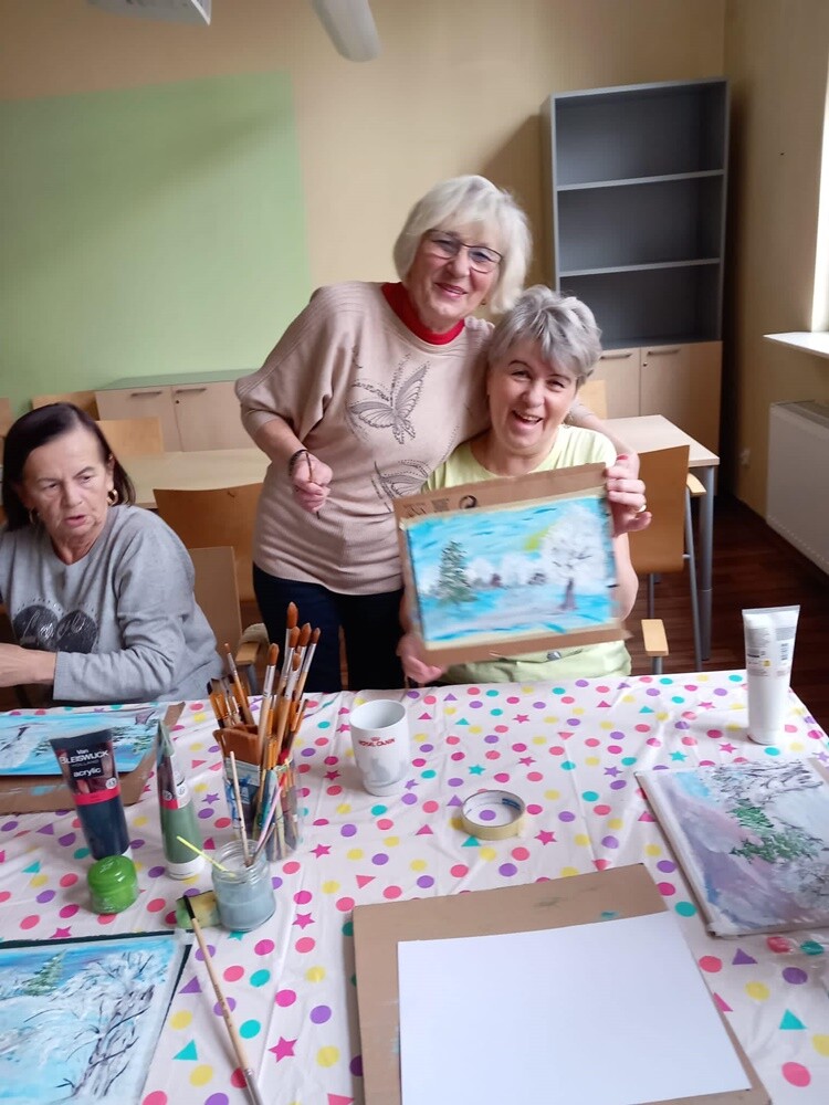 Akademia Senioralna w CIS "Stara Bykowina".