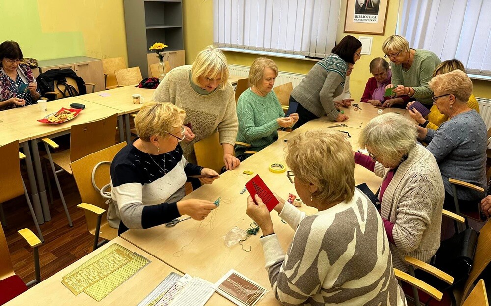 Akademia Senioralna w CIS "Stara Bykowina".