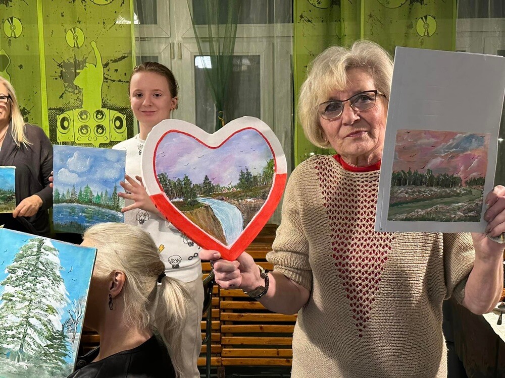 Akademia Senioralna w CIS "Stara Bykowina".