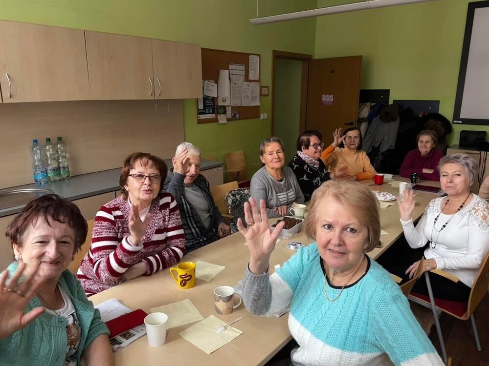 Akademia Senioralna w CIS "Stara Bykowina".
