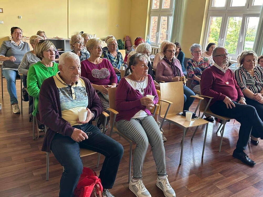 Akademia Senioralna w CIS "Stara Bykowina".