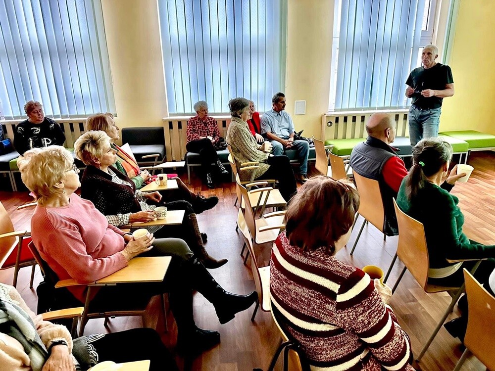 Akademia Senioralna w CIS "Stara Bykowina".