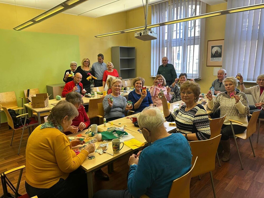 Akademia Senioralna w CIS "Stara Bykowina".