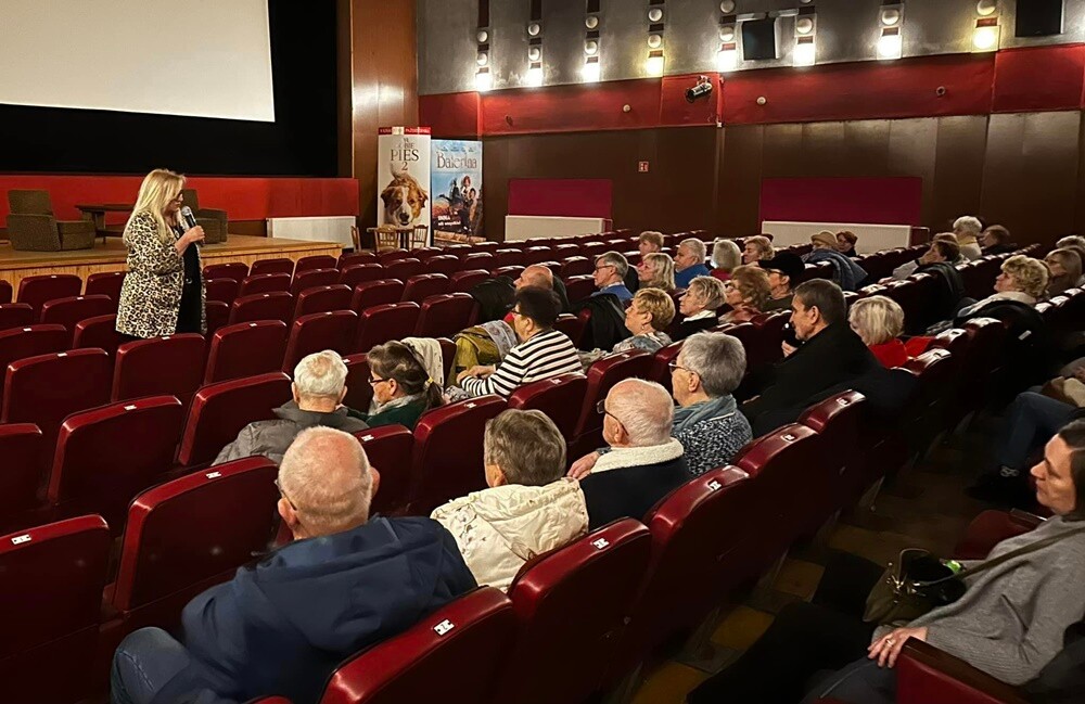 Akademia Senioralna w CIS "Stara Bykowina".