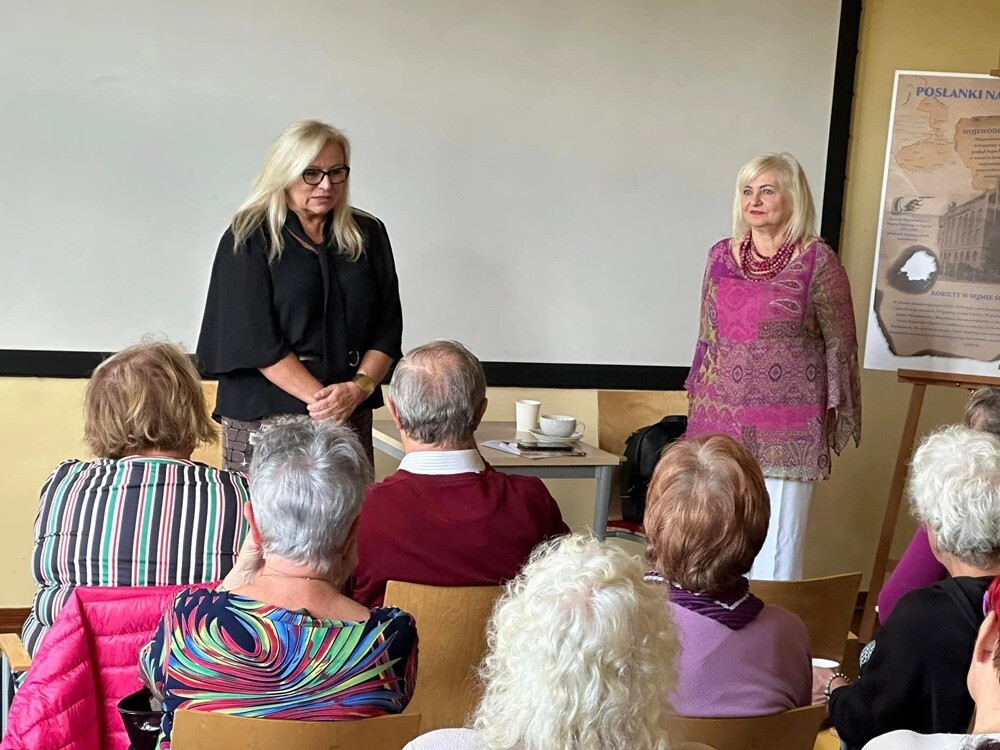 Akademia Senioralna w CIS "Stara Bykowina".