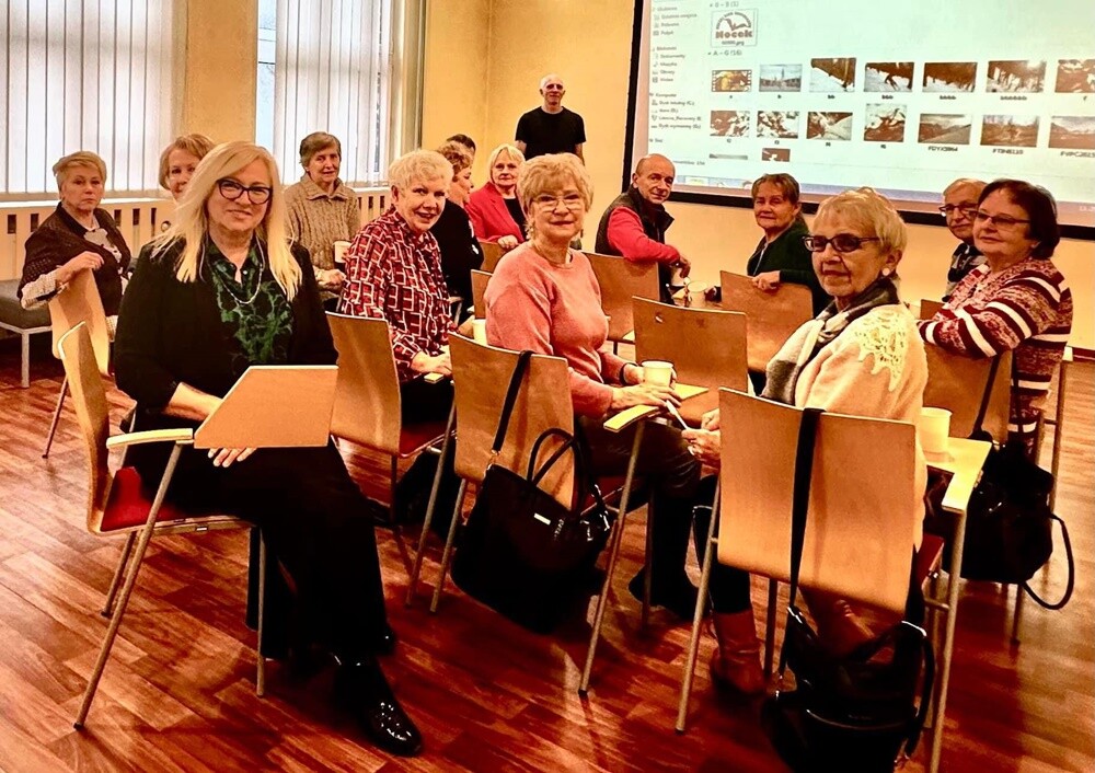 Akademia Senioralna w CIS "Stara Bykowina".