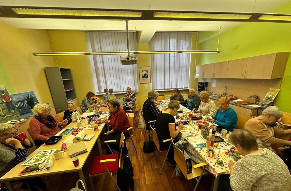 Akademia Senioralna w CIS "Stara Bykowina".