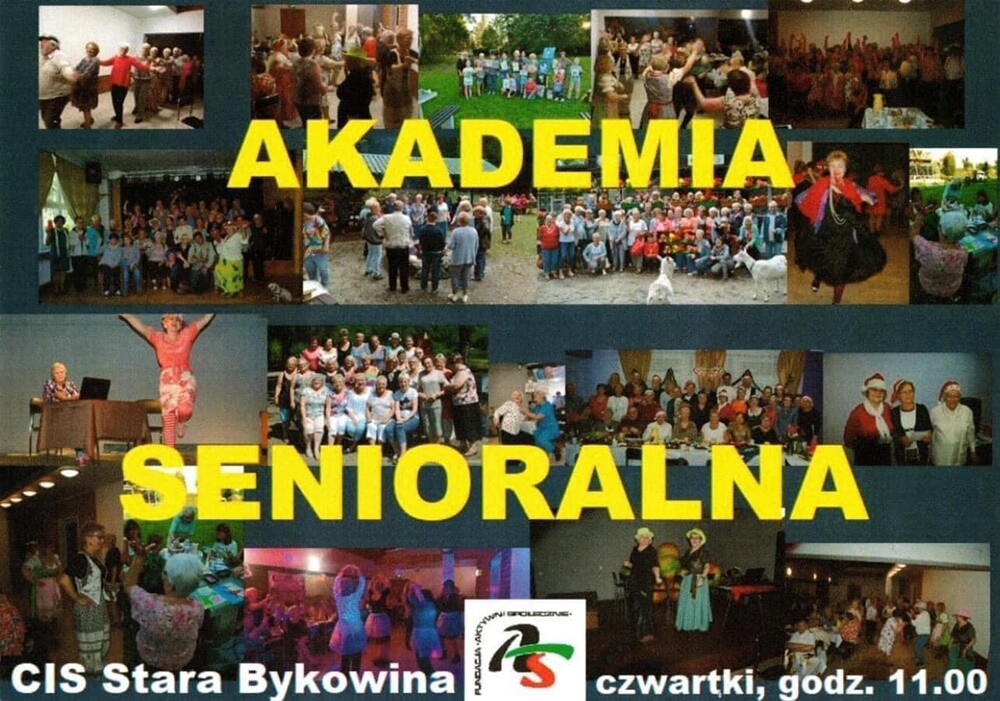 Akademia Senioralna w CIS "Stara Bykowina".