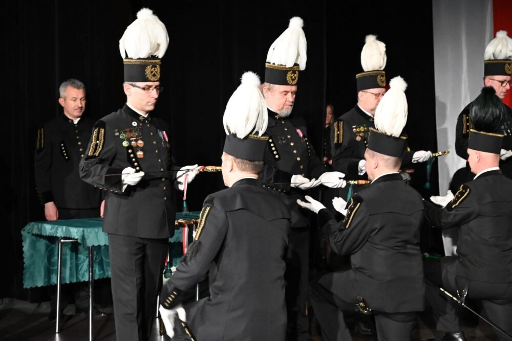 Akademia z okazji Barbórki KWK Ruda/fot. FB Michał Pierończyk