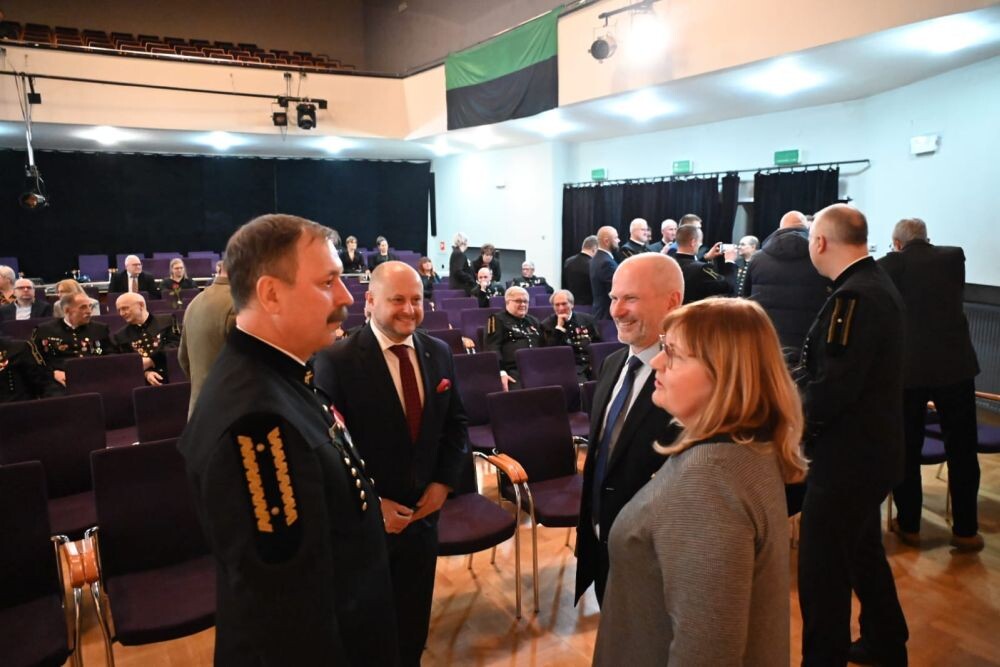 Akademia z okazji Barbórki KWK Ruda/fot. FB Michał Pierończyk