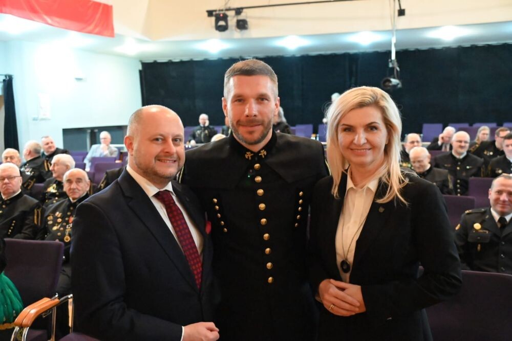 Akademia z okazji Barbórki KWK Ruda/fot. FB Michał Pierończyk