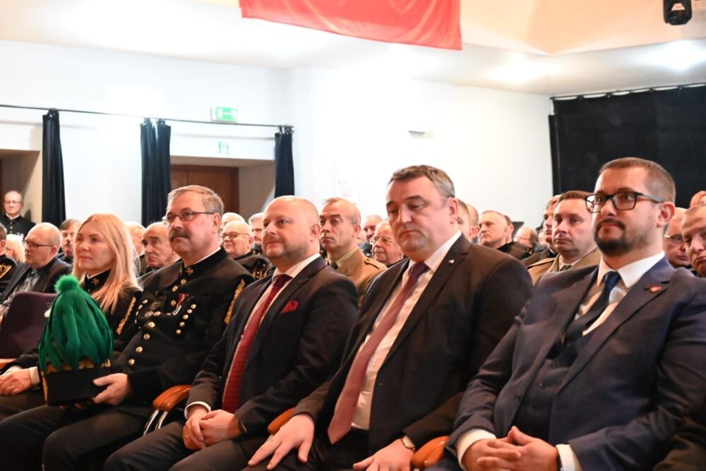 Akademia z okazji Barbórki KWK Ruda/fot. FB Michał Pierończyk