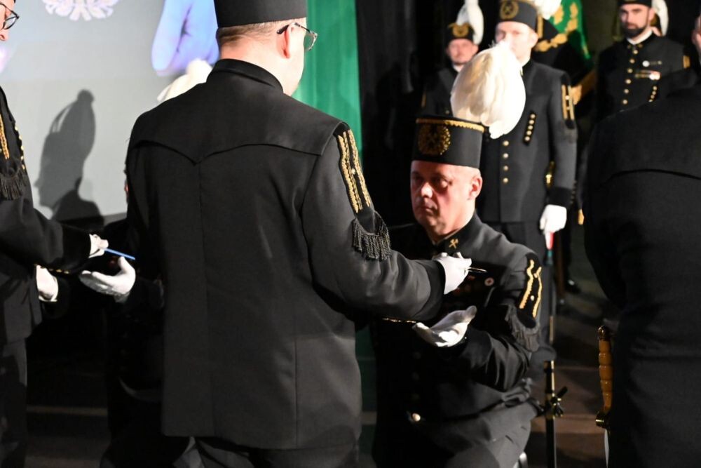 Akademia z okazji Barbórki KWK Ruda/fot. FB Michał Pierończyk