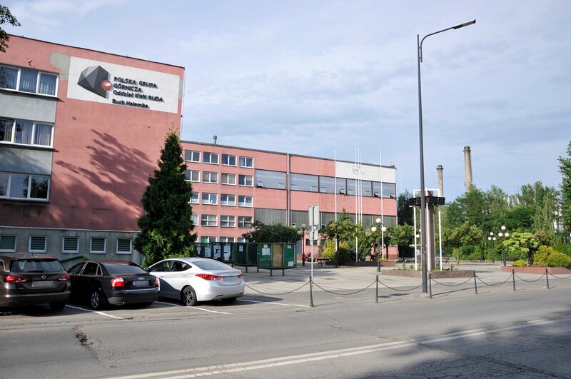 Akcja pożarowa w ruchu Halemba kopalni Ruda