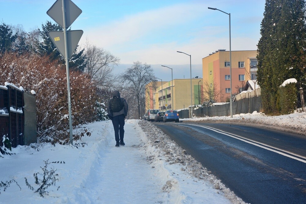 Czy zima znowu zaskoczyła drogowców? / fot. Jacek Knapik / Karolina Bauszek-Żurek