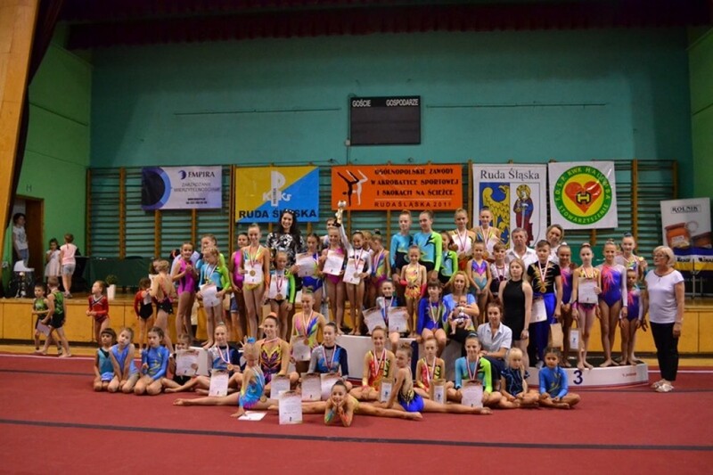 Akrobaci z medalami!