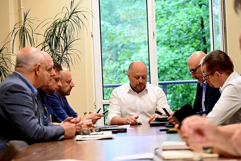 Aktualizacja informacji o pogodzie i działaniach sztabu kryzysowego w Rudzie Śląskiej