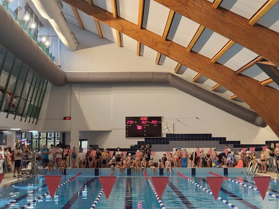 Amatorskie i Otwarte Mistrzostwa Rudy Śląskiej w Pływaniu zgromadziły 250 uczestników / fot. MOSiR