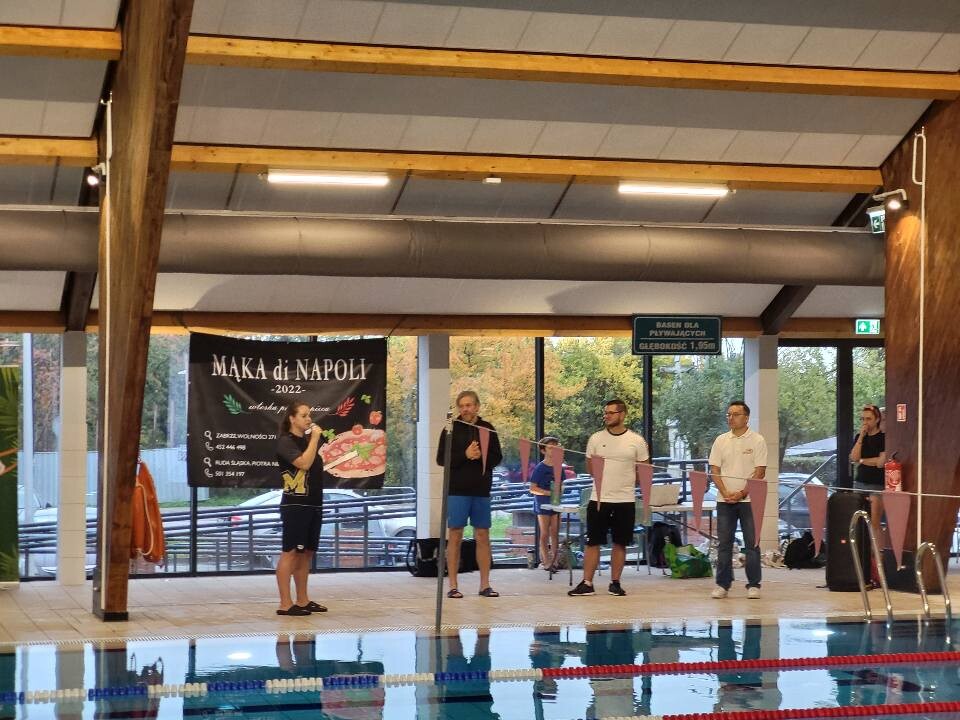 Amatorskie i Otwarte Mistrzostwa Rudy Śląskiej w Pływaniu zgromadziły 250 uczestników / fot. MOSiR