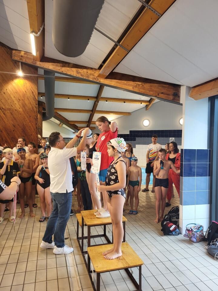 Amatorskie i Otwarte Mistrzostwa Rudy Śląskiej w Pływaniu zgromadziły 250 uczestników / fot. MOSiR