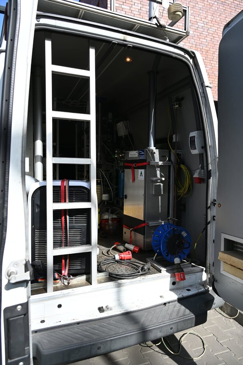 Władze Rudy Śląskiej po raz kolejny zwróciły się do Wojewódzkiego Inspektoratu Ochrony Środowiska w Katowicach z prośbą o ustawienie ambulansu pomiarowego Centralnego Laboratorium Badawczego GIOŚ. / fot. UM Ruda Śląska