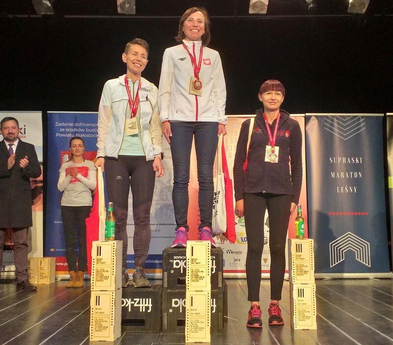 Aneta Rajda mistrzynią, a Przemysław Basa wicemistrzem Polski w biegu 24-godzinnym!