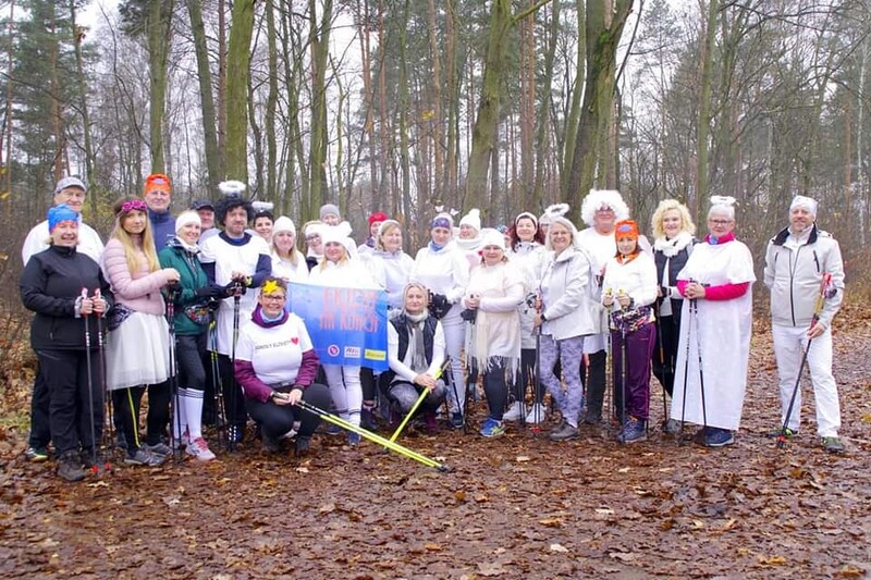 Aniołki Elżbiety – wyjątkowa akcja Ekipy na Kijach!