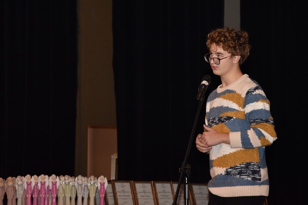 W ubiegły piątek w bielszowickim Domu Kultury odbyła się kolejna, uroczysta gala wręczenia statuetek Aniołów Wolontariatu, przyznawanych przez Stowarzyszenie na Rzecz Dzieci i Młodzieży "Przystanek". W ten niezwykły sposób już od dziewięciu lat uhonorowywane są osoby i organizacje, które w ponadprzeciętny sposób i z największym zaangażowaniem, a co warto podkreślić – bezinteresownie – pomagają innym.