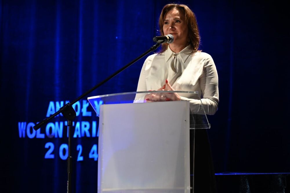 Gala "Anioły Wolontariatu 2024"/fot. FB Michał Pierończyk