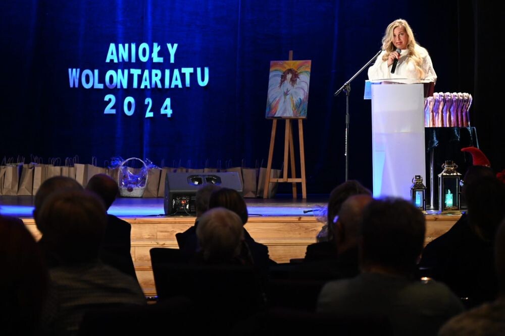 Gala "Anioły Wolontariatu 2024"/fot. FB Michał Pierończyk