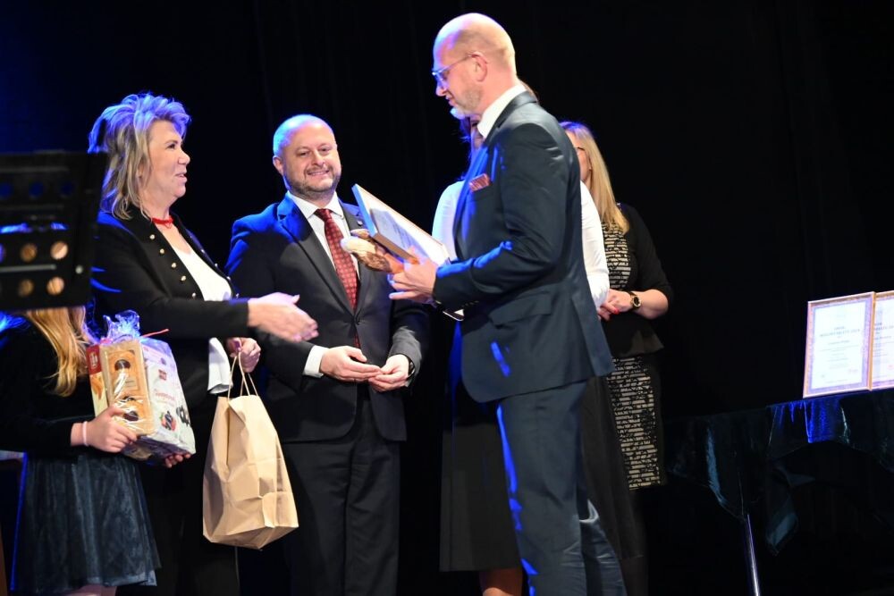 Gala "Anioły Wolontariatu 2024"/fot. FB Michał Pierończyk