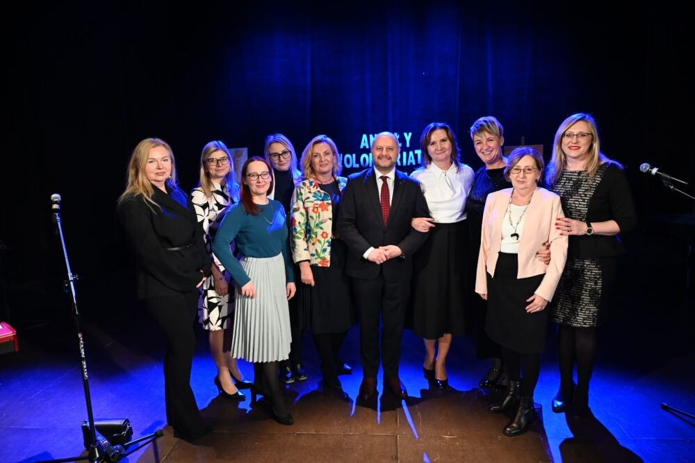 Gala "Anioły Wolontariatu 2024"/fot. FB Michał Pierończyk