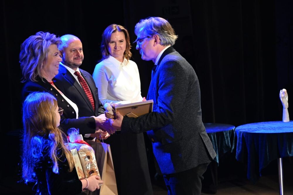 Gala "Anioły Wolontariatu 2024"/fot. FB Michał Pierończyk