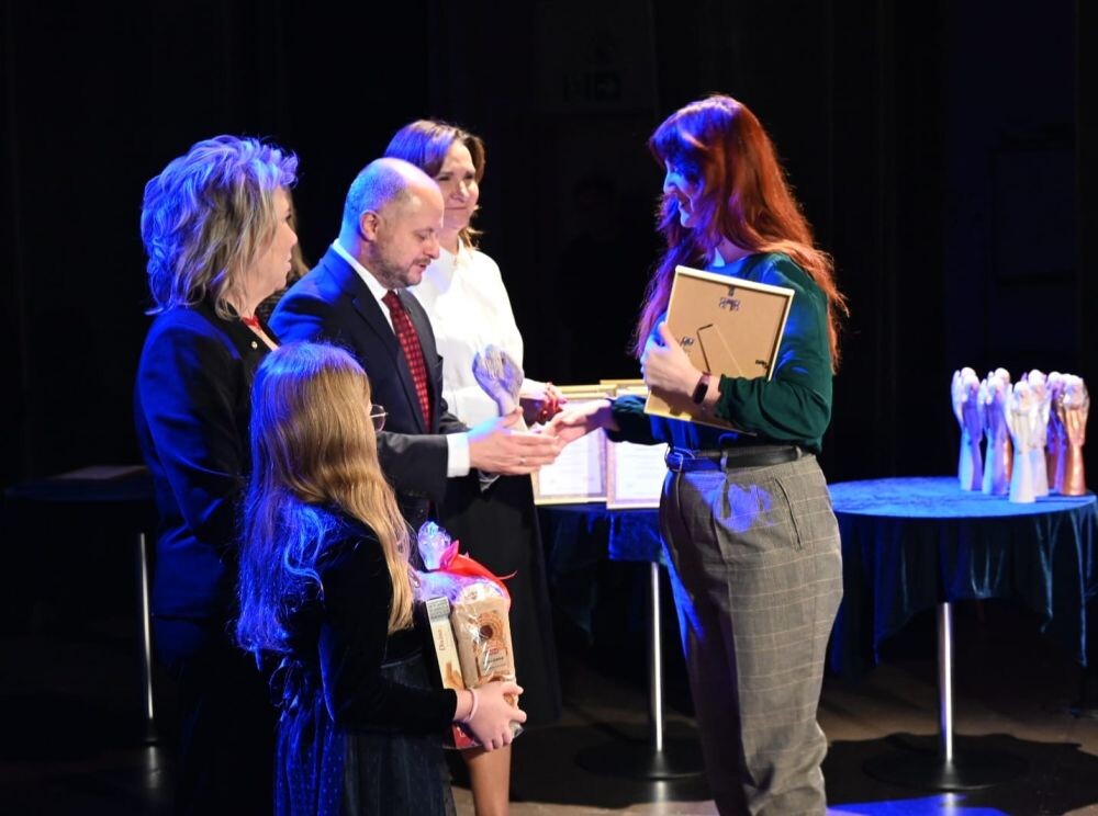 Gala "Anioły Wolontariatu 2024"/fot. FB Michał Pierończyk