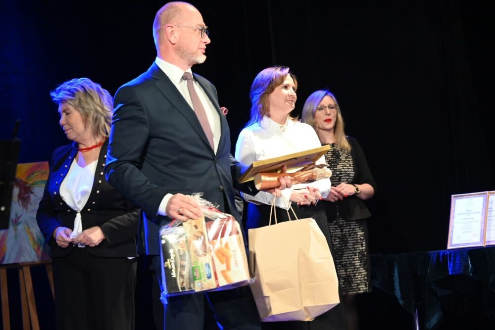 Gala "Anioły Wolontariatu 2024"/fot. FB Michał Pierończyk