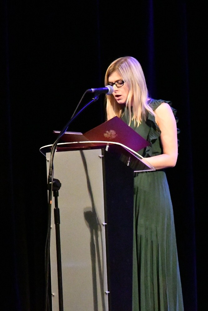 Anioły Wolontariatu w Rudzie Śląskiej. / fot. Jacek Knapik