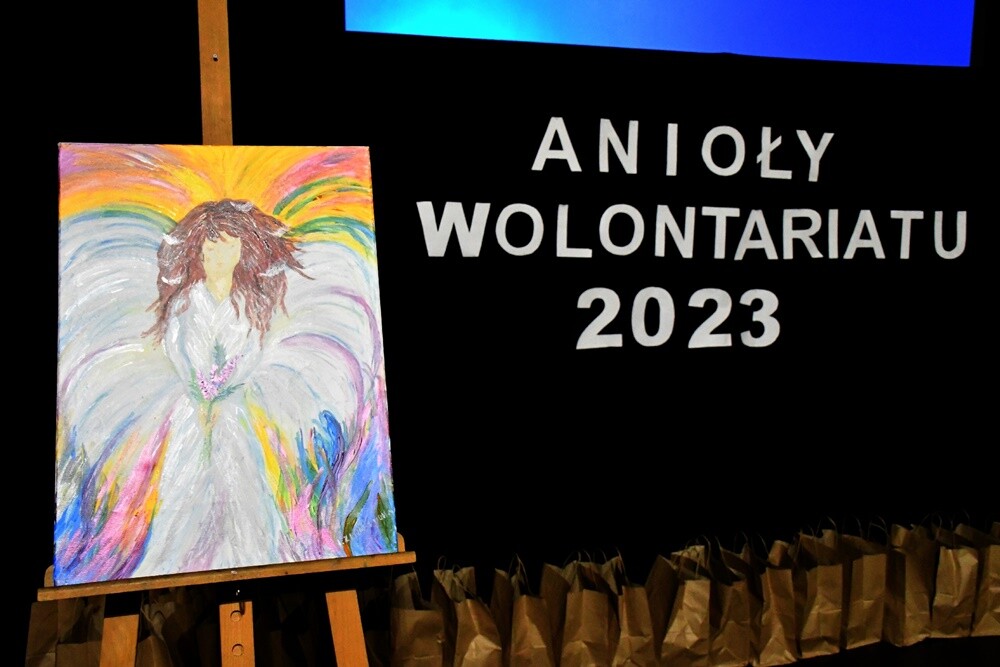 Anioły Wolontariatu w Rudzie Śląskiej. / fot. Jacek Knapik