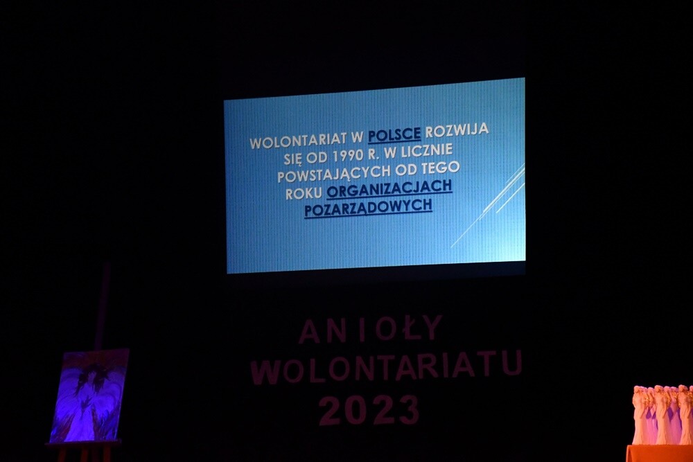 Anioły Wolontariatu w Rudzie Śląskiej. / fot. Jacek Knapik