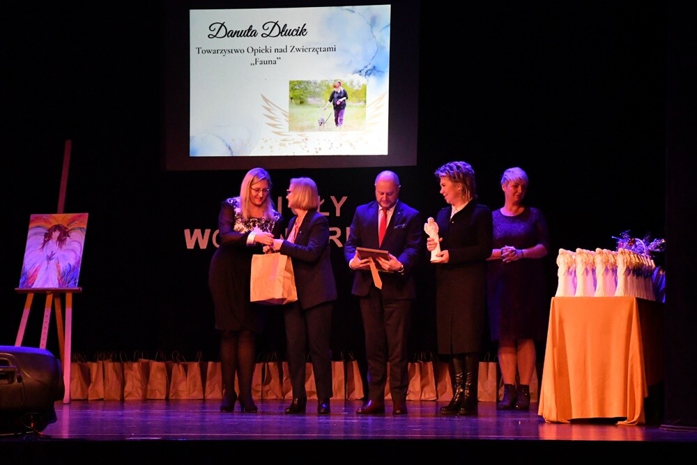 Anioły Wolontariatu w Rudzie Śląskiej. / fot. Jacek Knapik