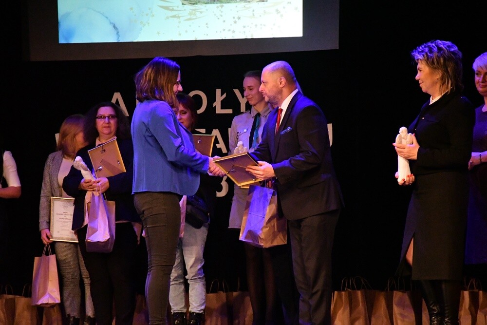 Anioły Wolontariatu w Rudzie Śląskiej. / fot. Jacek Knapik