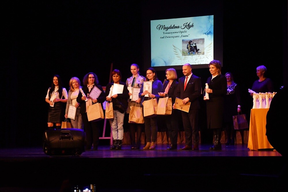 Anioły Wolontariatu w Rudzie Śląskiej. / fot. Jacek Knapik