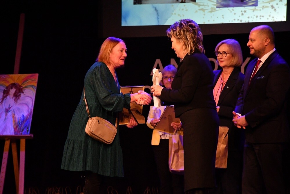 Anioły Wolontariatu w Rudzie Śląskiej. / fot. Jacek Knapik