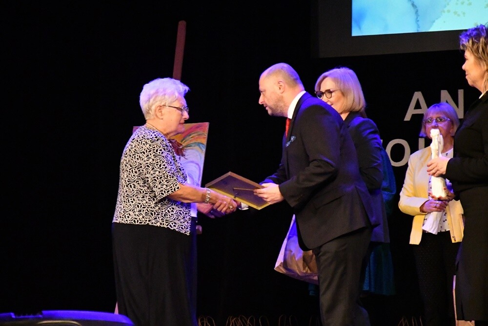 Anioły Wolontariatu w Rudzie Śląskiej. / fot. Jacek Knapik