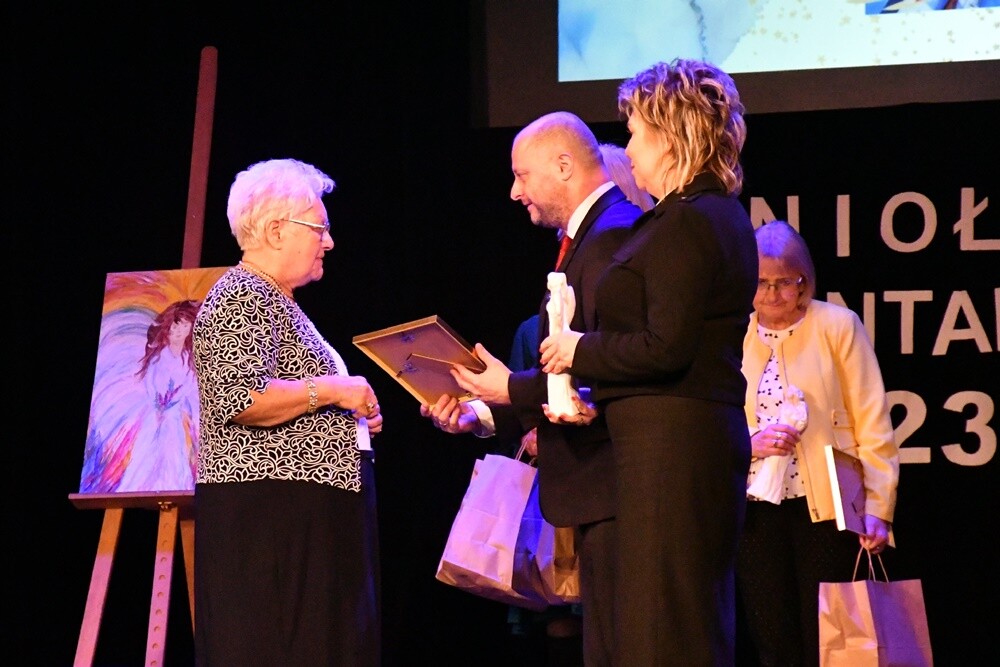 Anioły Wolontariatu w Rudzie Śląskiej. / fot. Jacek Knapik