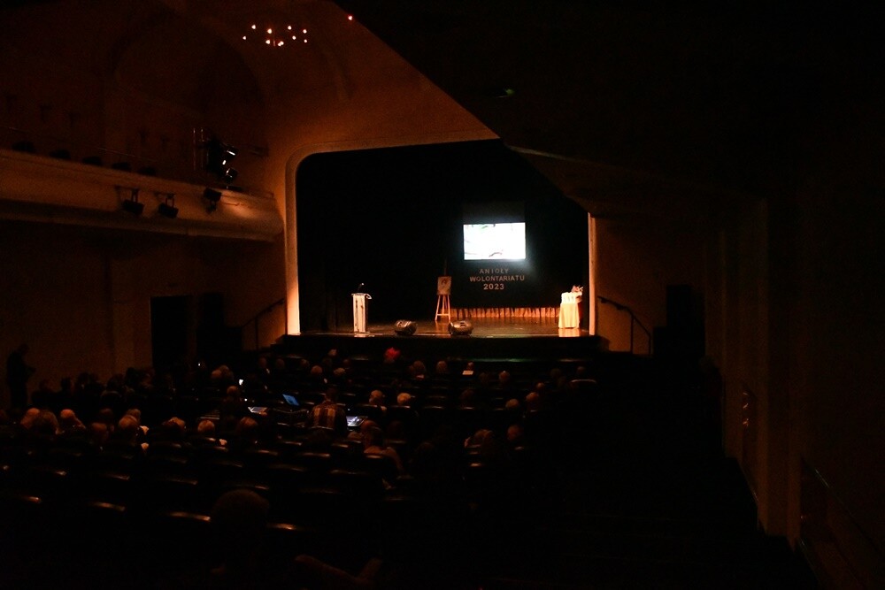 Anioły Wolontariatu w Rudzie Śląskiej. / fot. Jacek Knapik