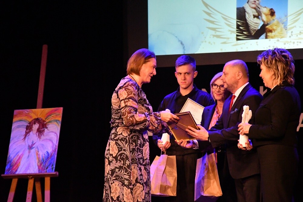 Anioły Wolontariatu w Rudzie Śląskiej. / fot. Jacek Knapik