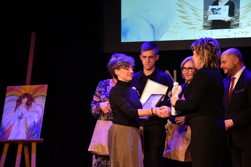 Anioły Wolontariatu w Rudzie Śląskiej. / fot. Jacek Knapik