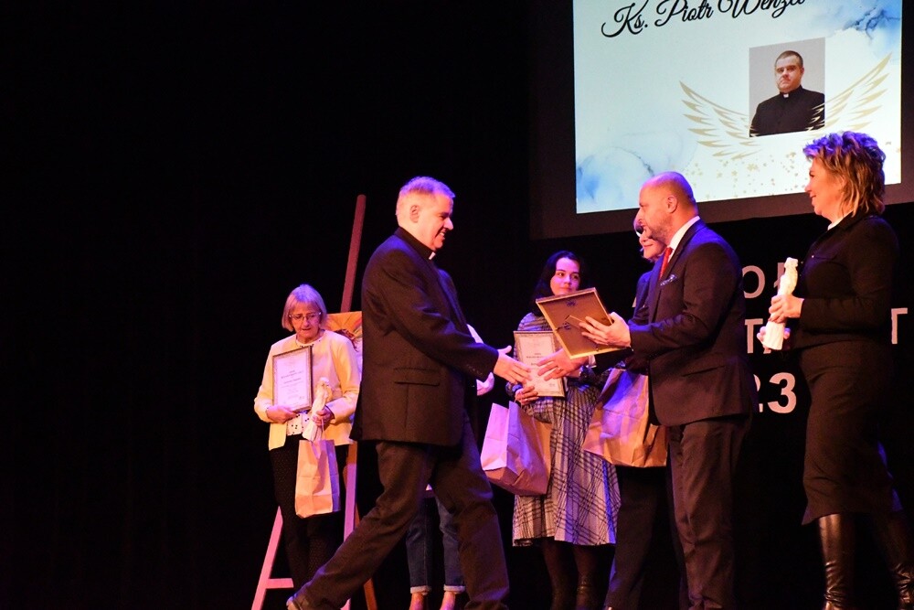 Anioły Wolontariatu w Rudzie Śląskiej. / fot. Jacek Knapik