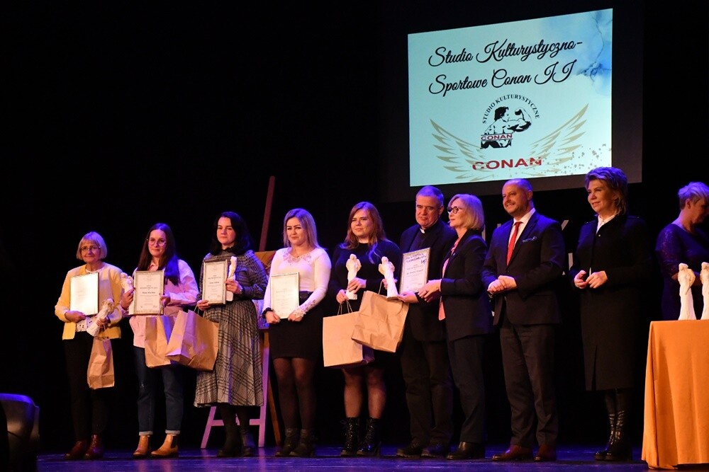 Anioły Wolontariatu w Rudzie Śląskiej. / fot. Jacek Knapik