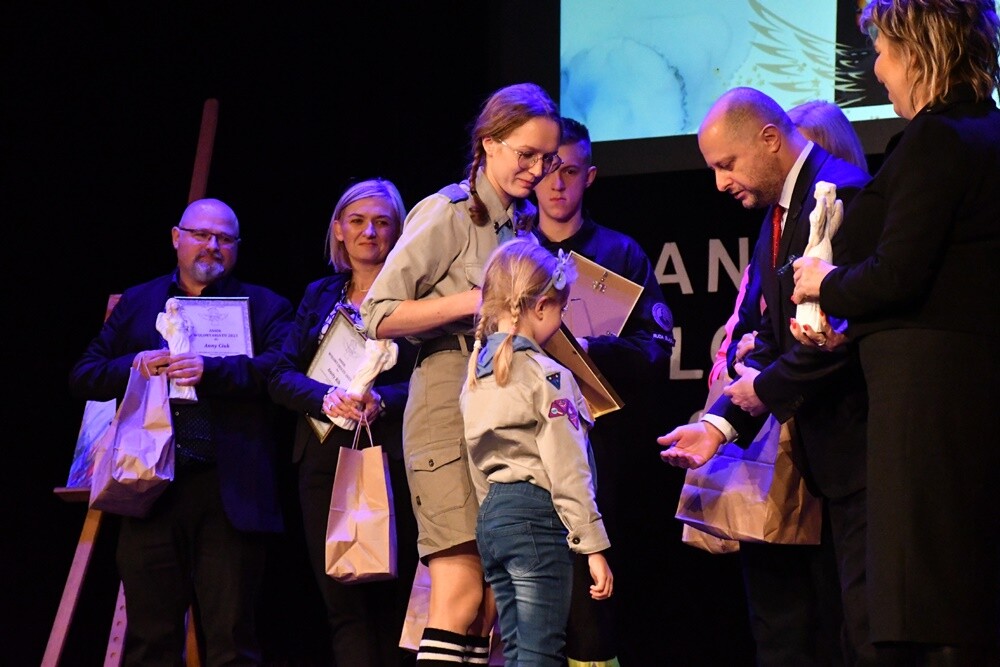 Anioły Wolontariatu w Rudzie Śląskiej. / fot. Jacek Knapik